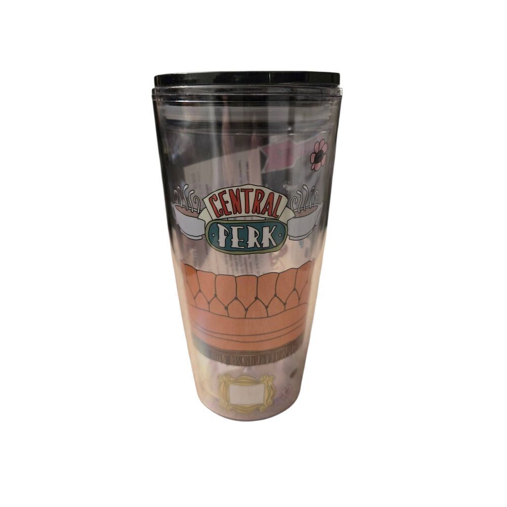 Silver Buffalo Friends Central Perk 20oz. Cold Drink Tumbler